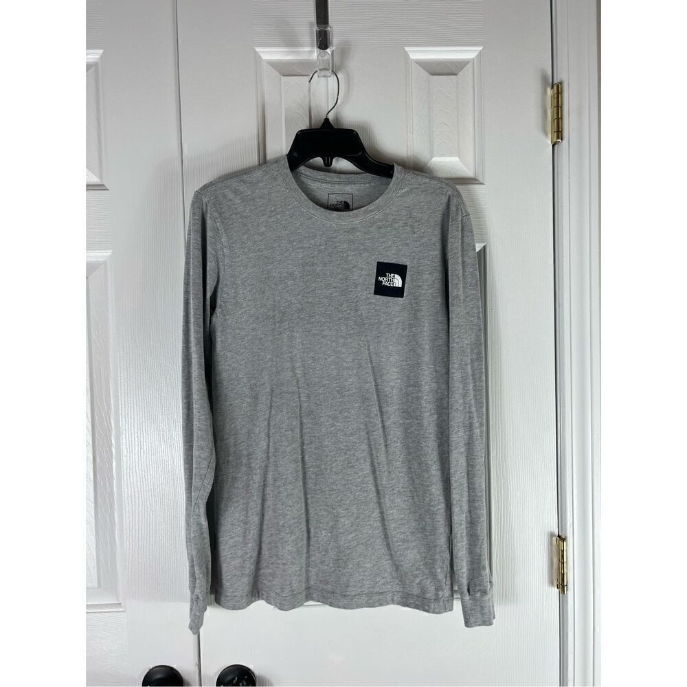 North Face Mens Grey Shirt Size Small
